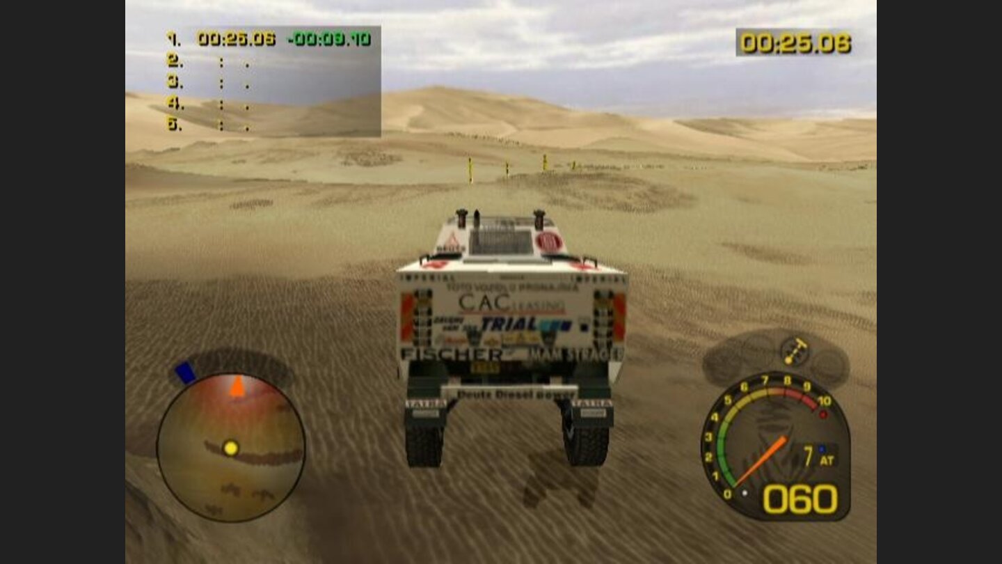 Dakar 2 The World's Ultimate Rally GameCube