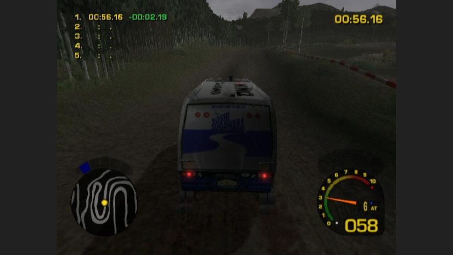 The trucks spew diesel soot into the air.