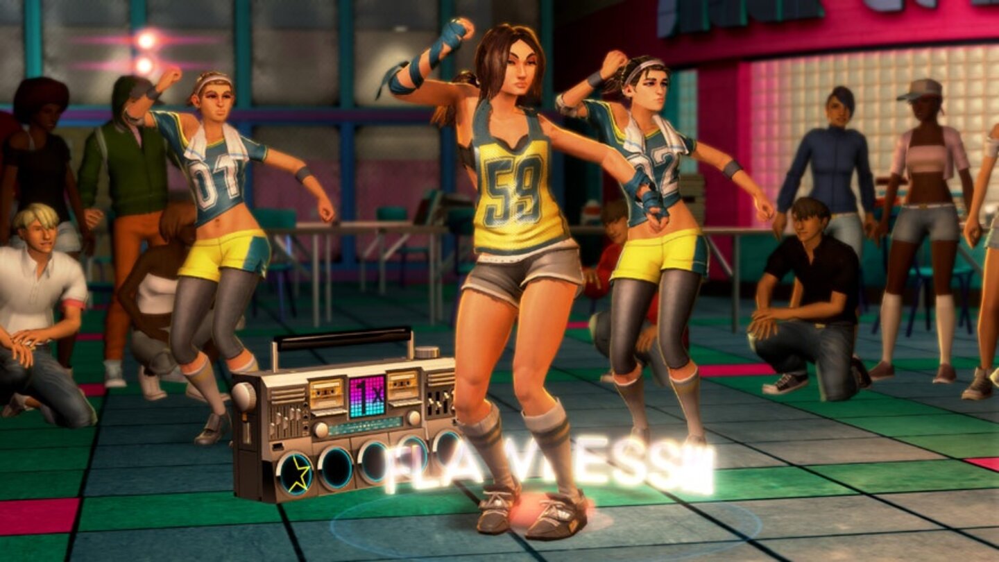 Dance Central 2