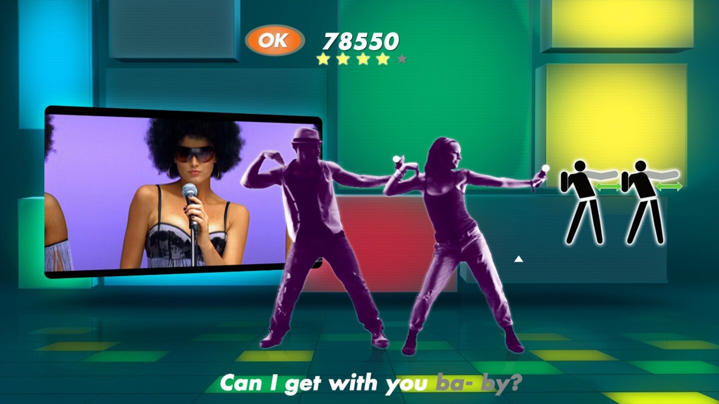 DanceStar Party - Screenshots