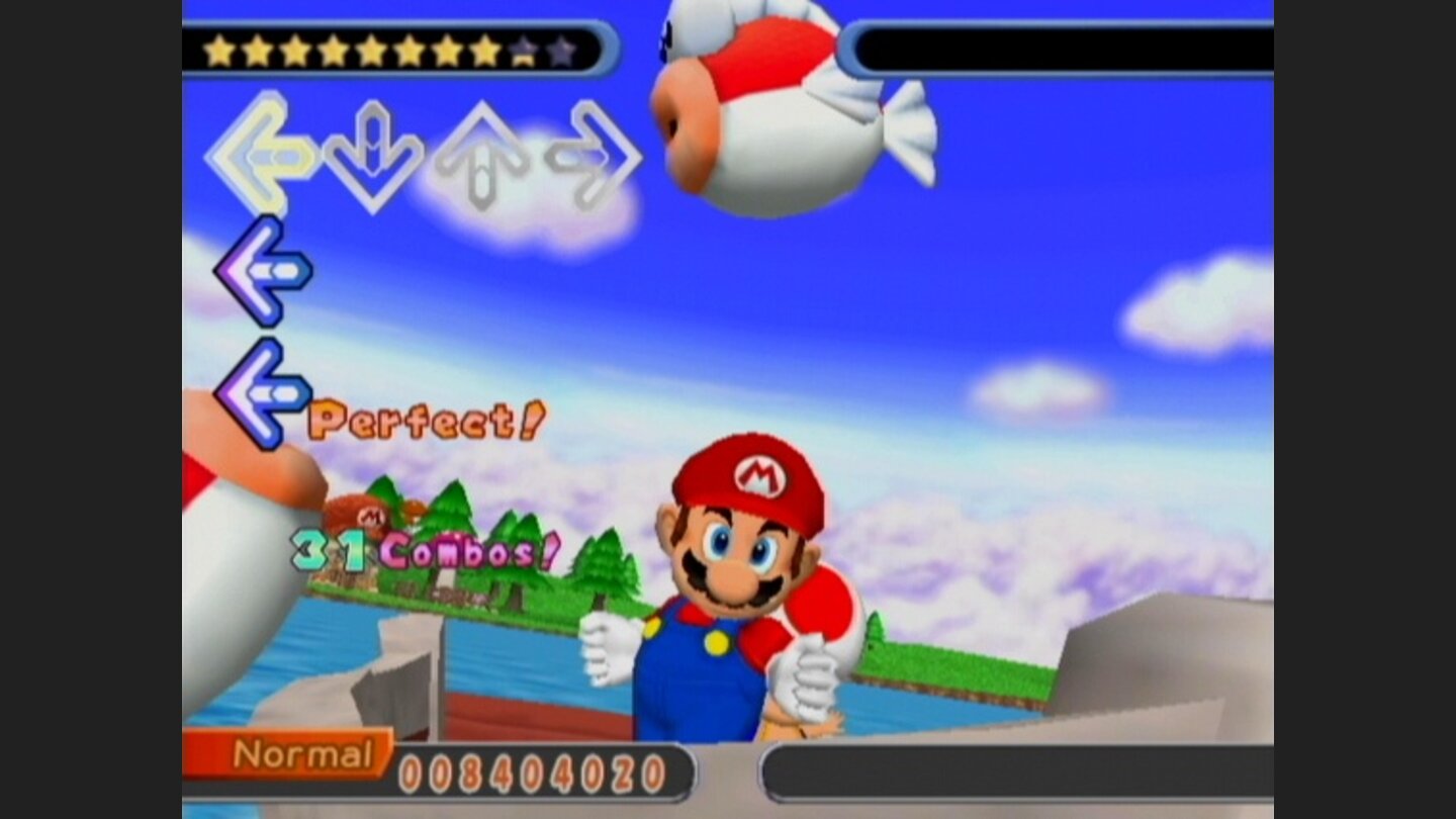 Dancing Stage Mario Mix_GC 10