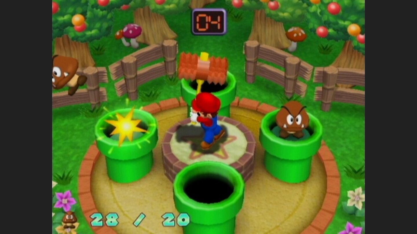 Dancing Stage Mario Mix_GC 14