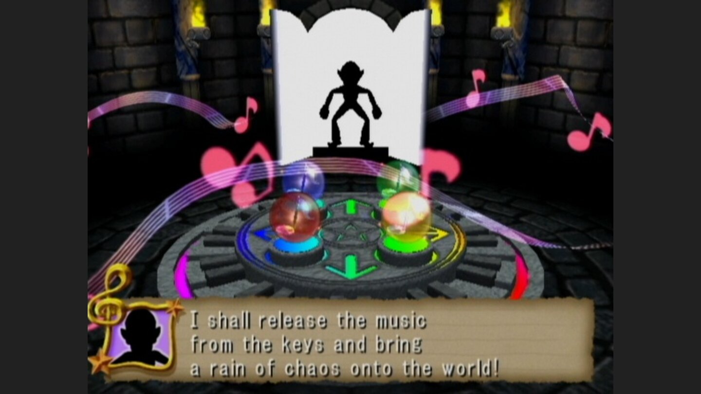 Dancing Stage Mario Mix_GC 1