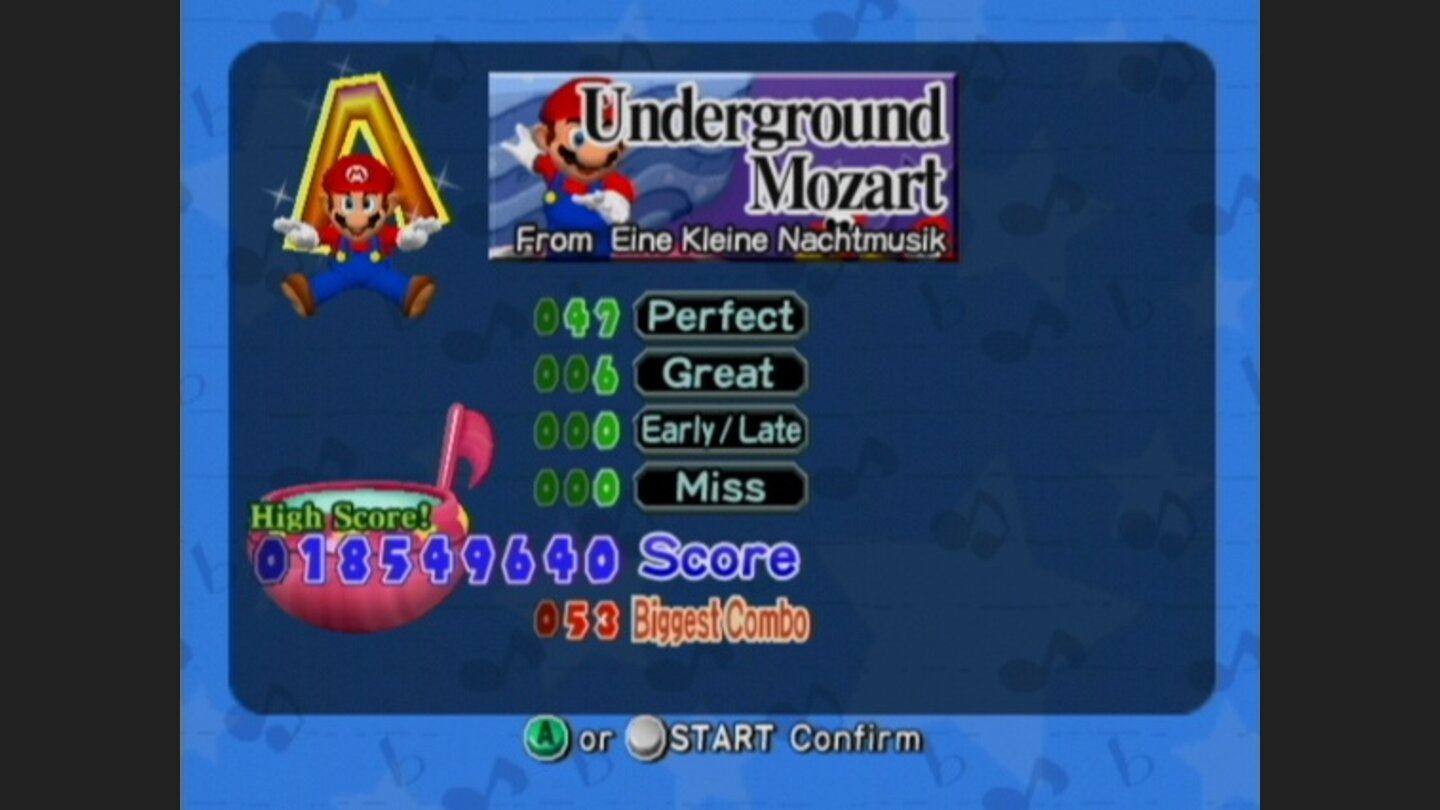 Dancing Stage Mario Mix_GC 5