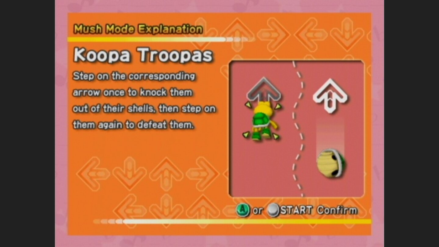 Dancing Stage Mario Mix_GC 6
