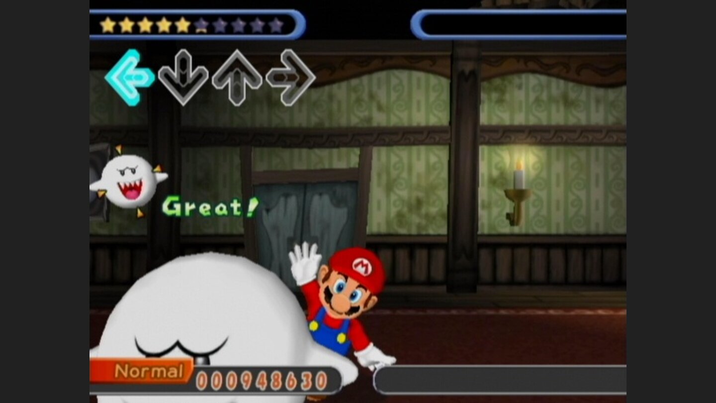 Dancing Stage Mario Mix_GC 8