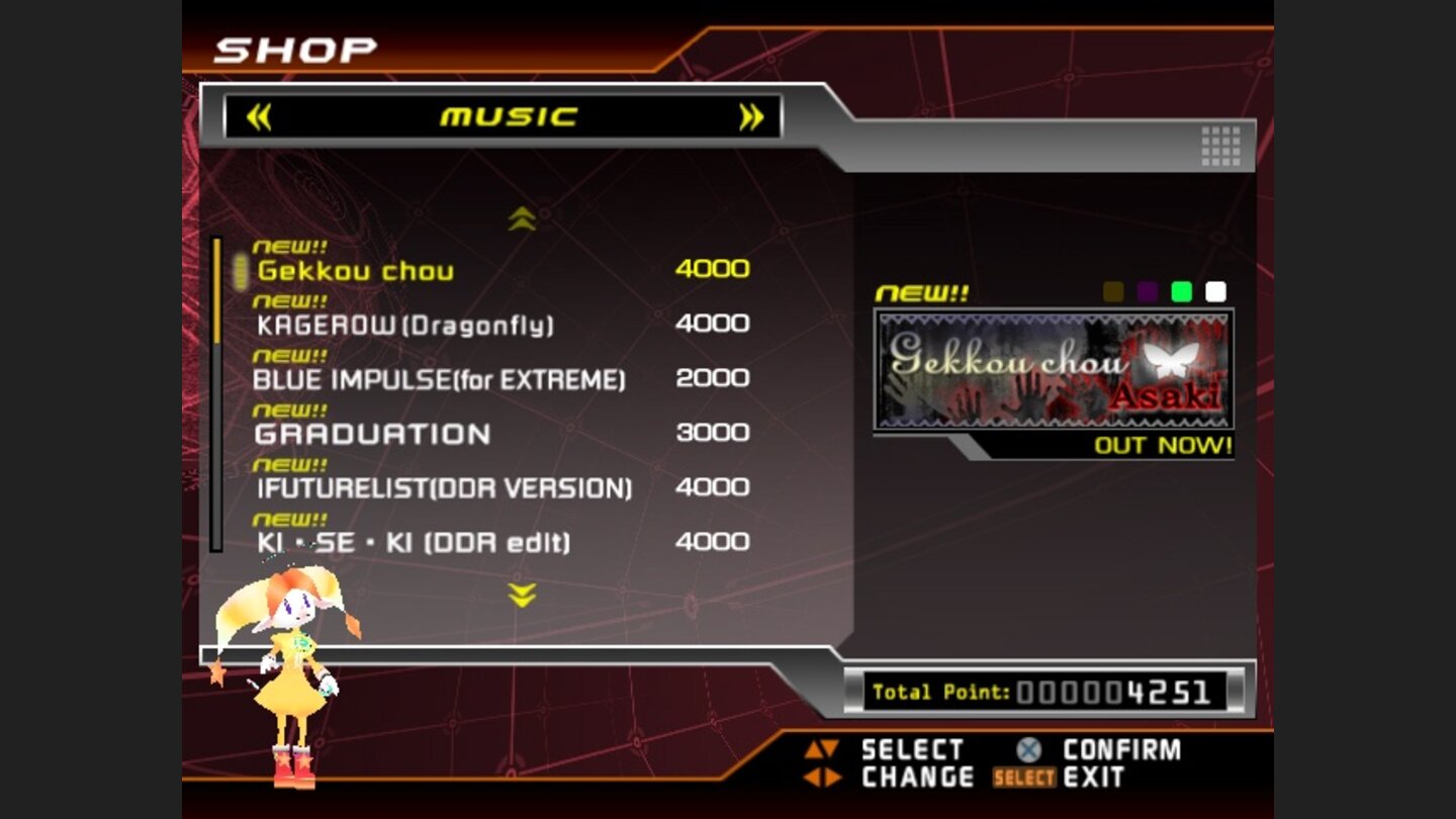 DancingStageSuperNOVA PS2 14