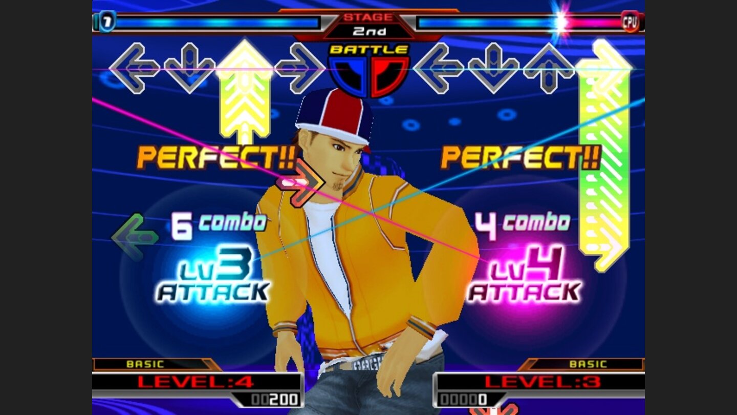 DancingStageSuperNOVA PS2 2