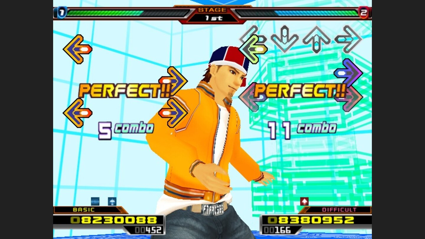 DancingStageSuperNOVA PS2 6