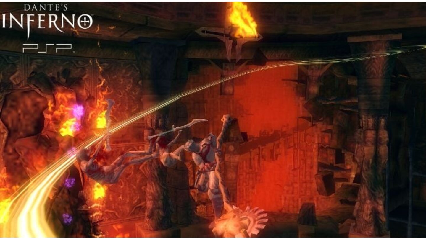 Dantes Inferno PSP