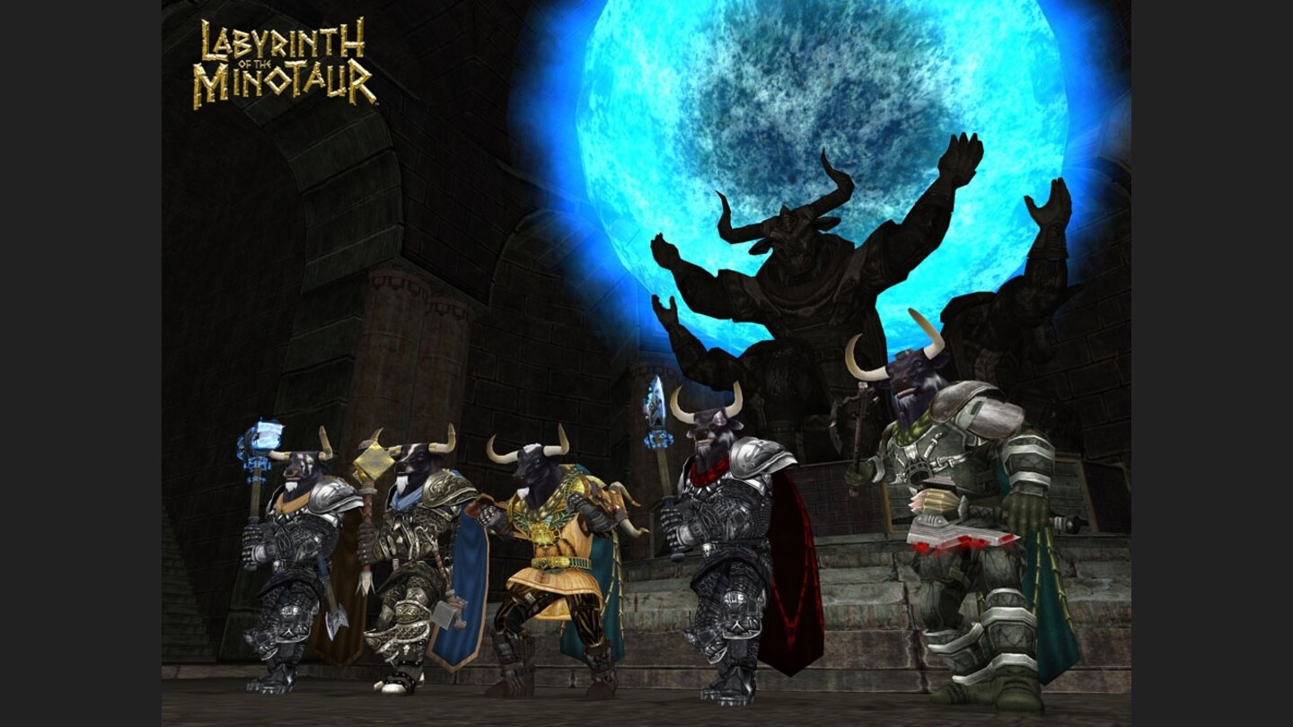 DAoC Labyrinth of the Minotaur 1