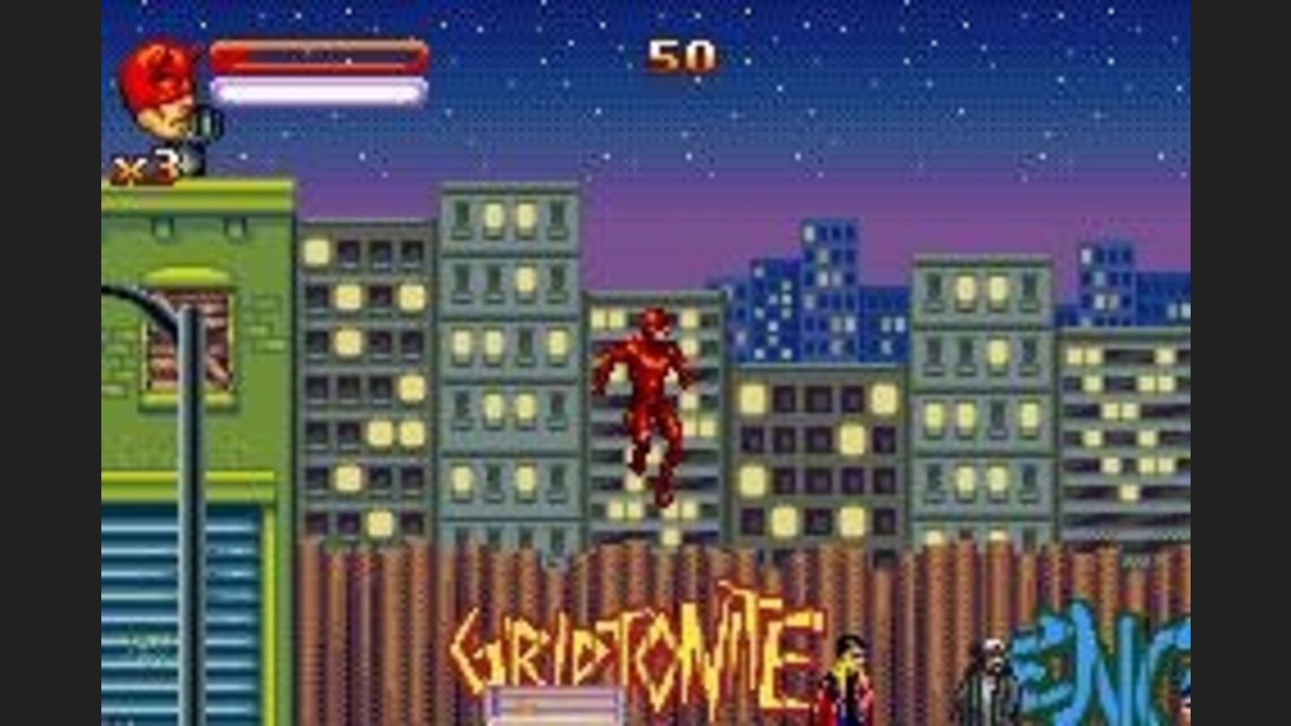 Daredevil at Night