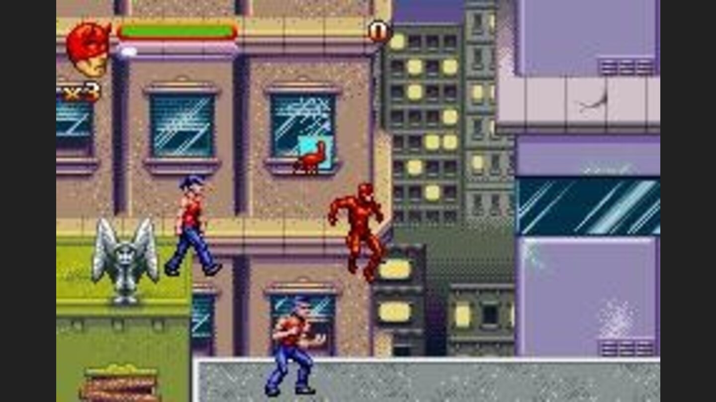 Brawl on the Streets
