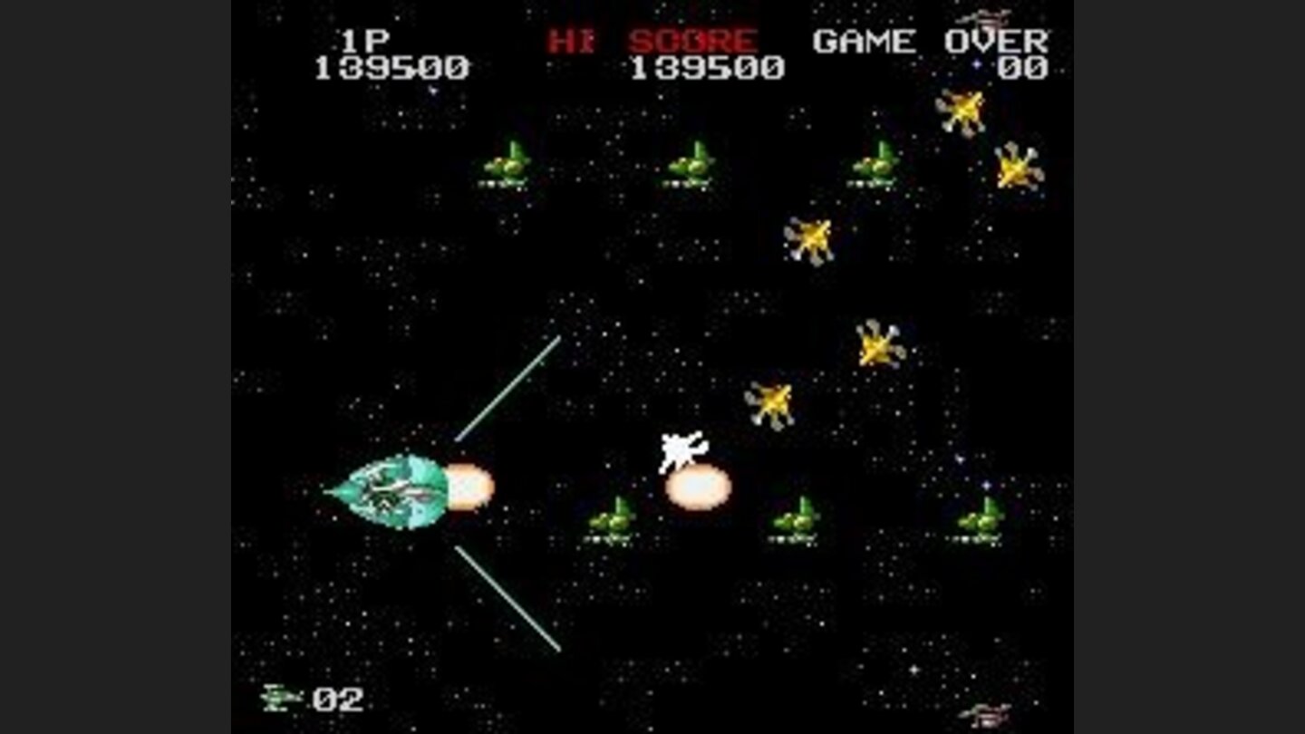 Under attack in space