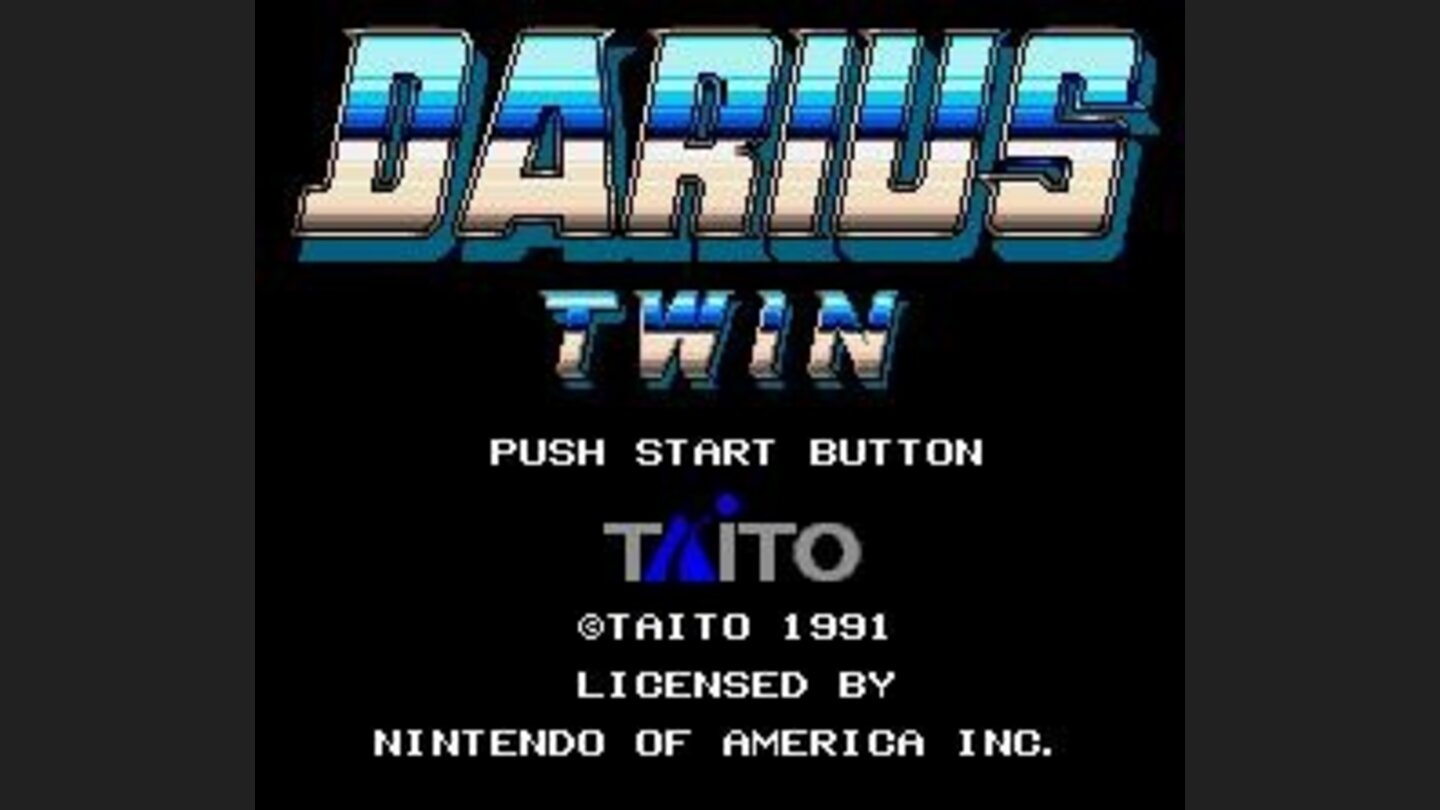 Title screen