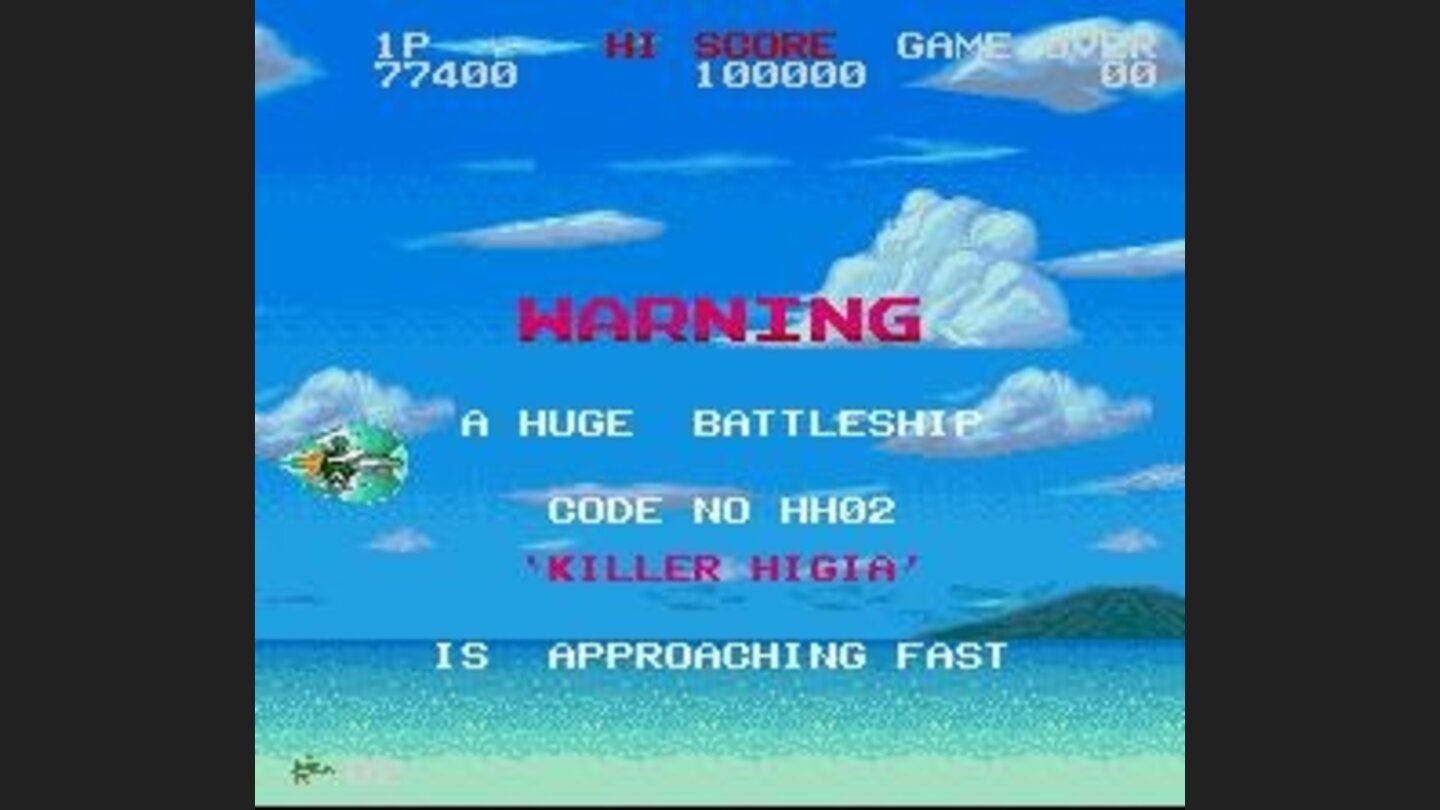Warning! End of level boss approaching fast...