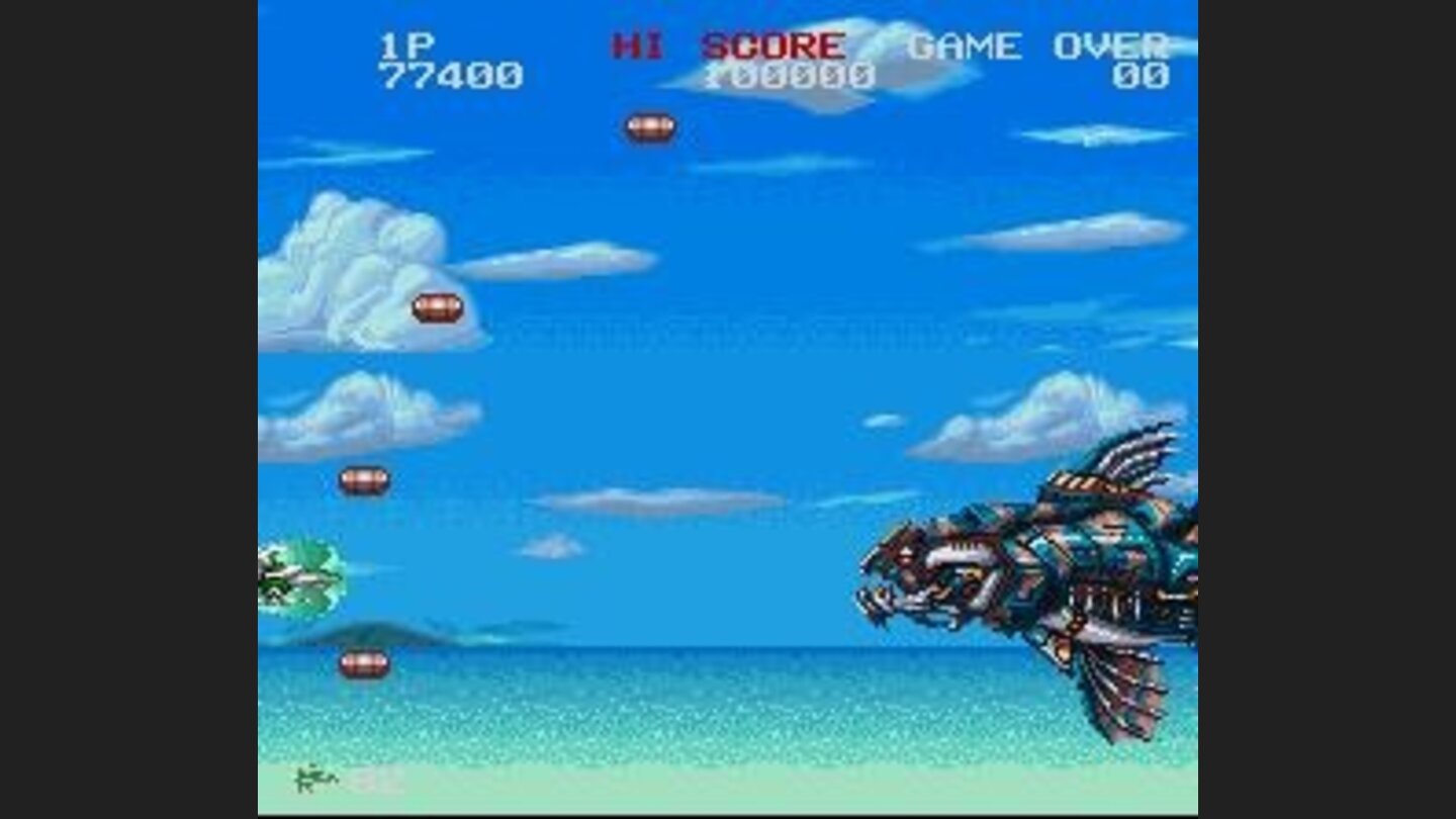 A giant killer fish...
