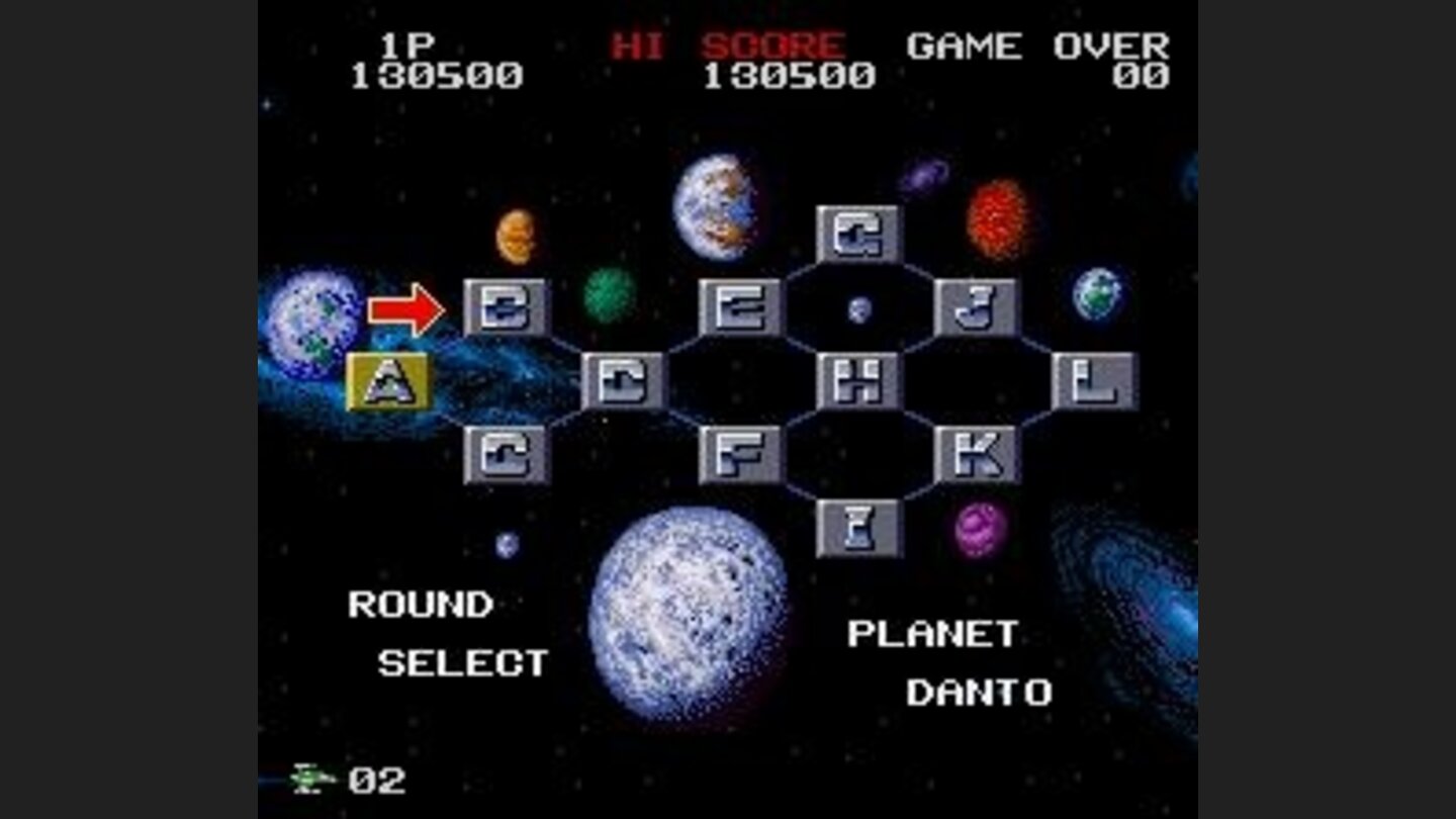 Stage select