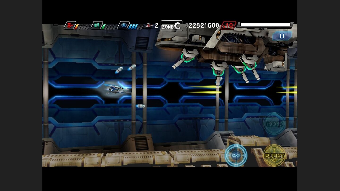 Dariusburst - Second Prologue