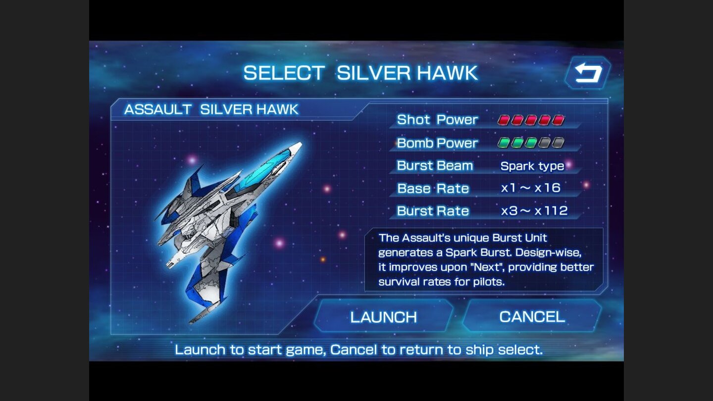 Dariusburst - Second Prologue