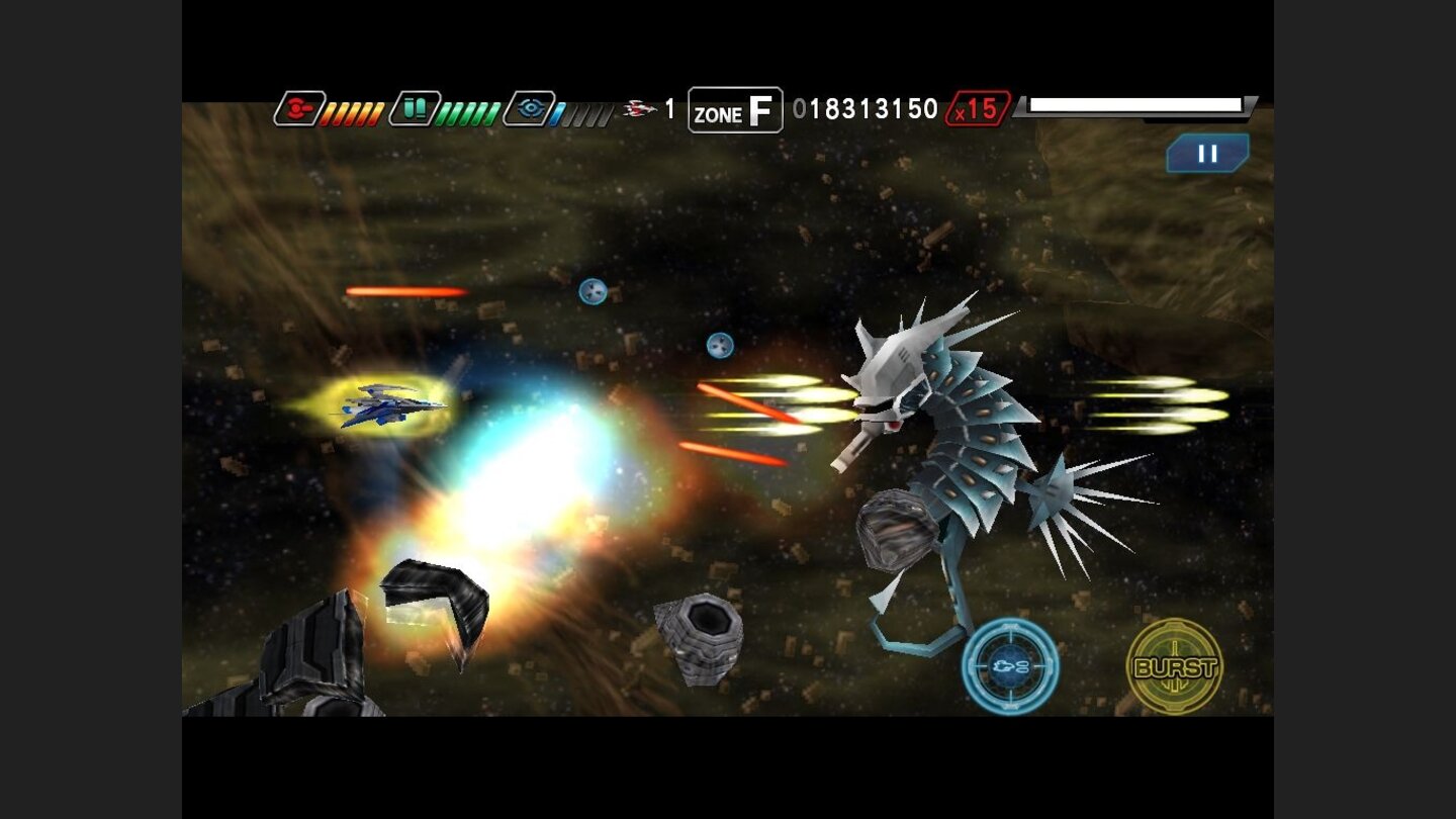 Dariusburst - Second Prologue