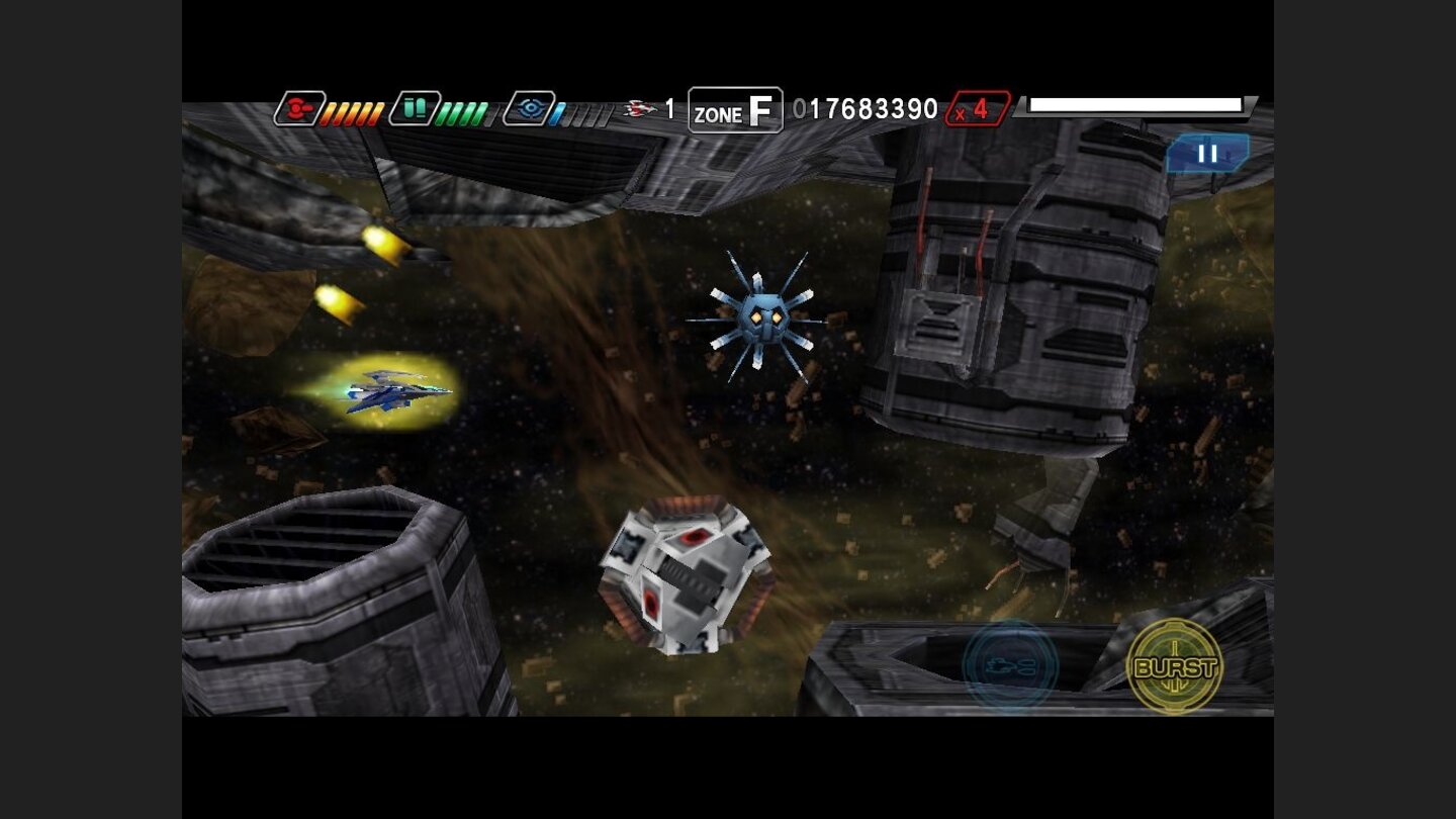 Dariusburst - Second Prologue