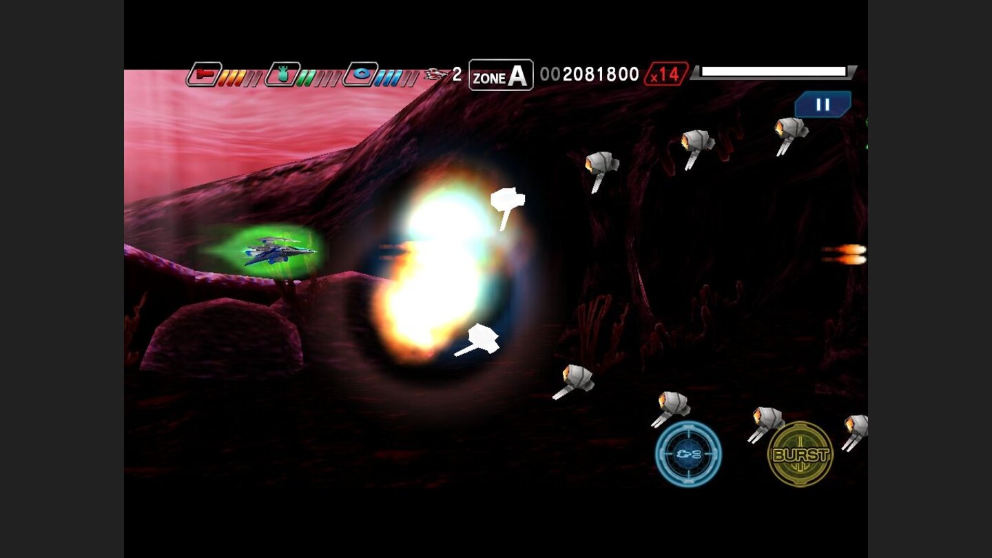 Dariusburst - Second Prologue