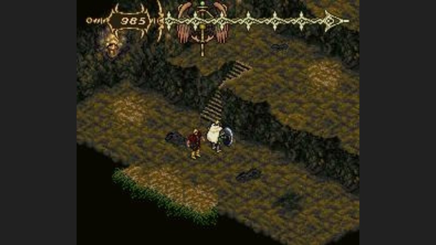 Through the dungeon
