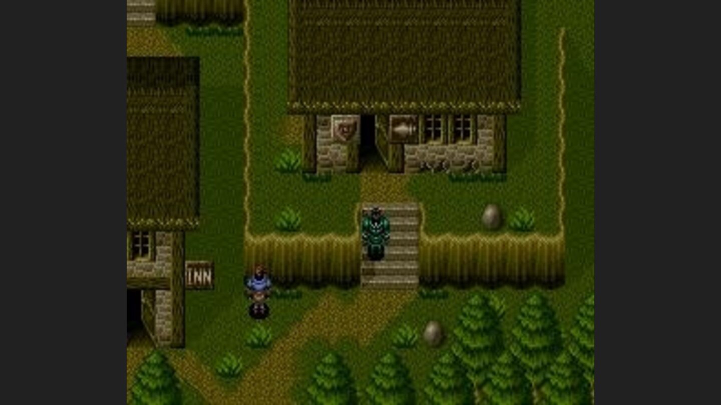 Visiting a peaceful town