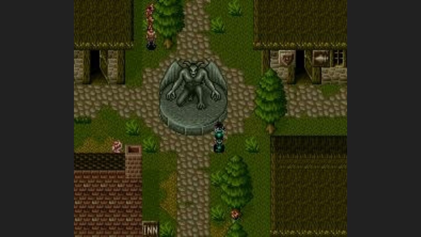 In this town, the Demon King seems to be quite popular...