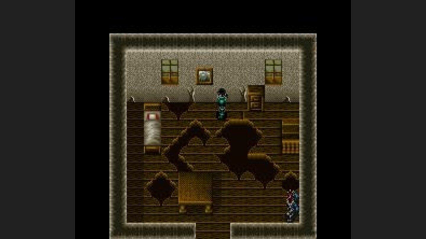 A room in the castle