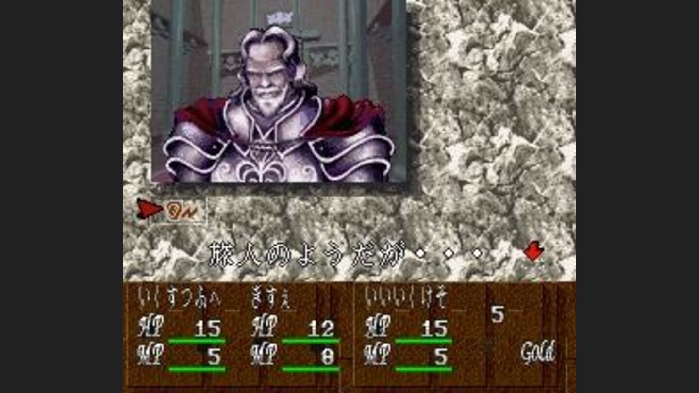 Talking to king Reynard