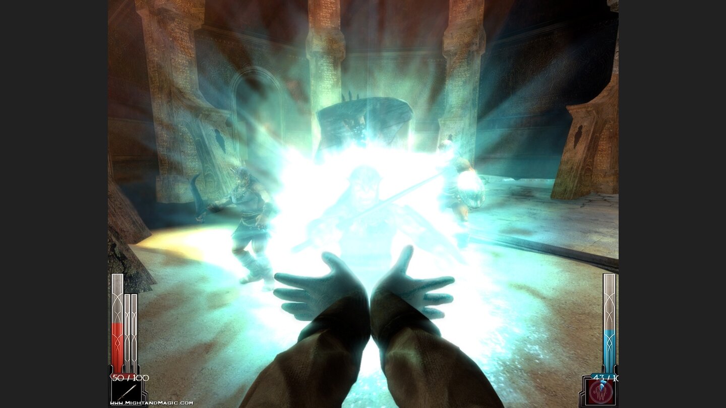 Dark Messiah of Might and Magic 4