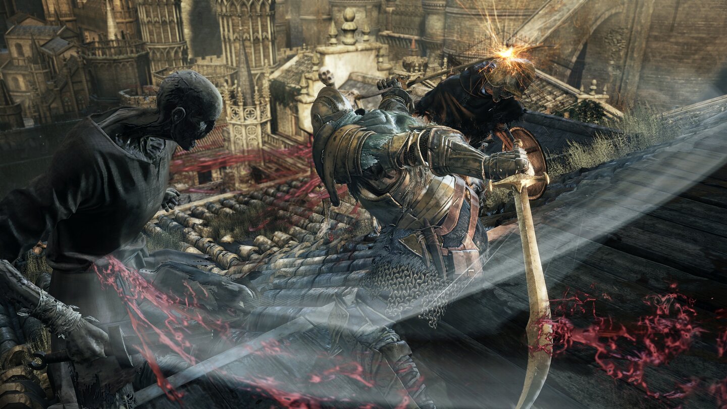 Dark Souls 3 - Screenshots von der gamescom 2015