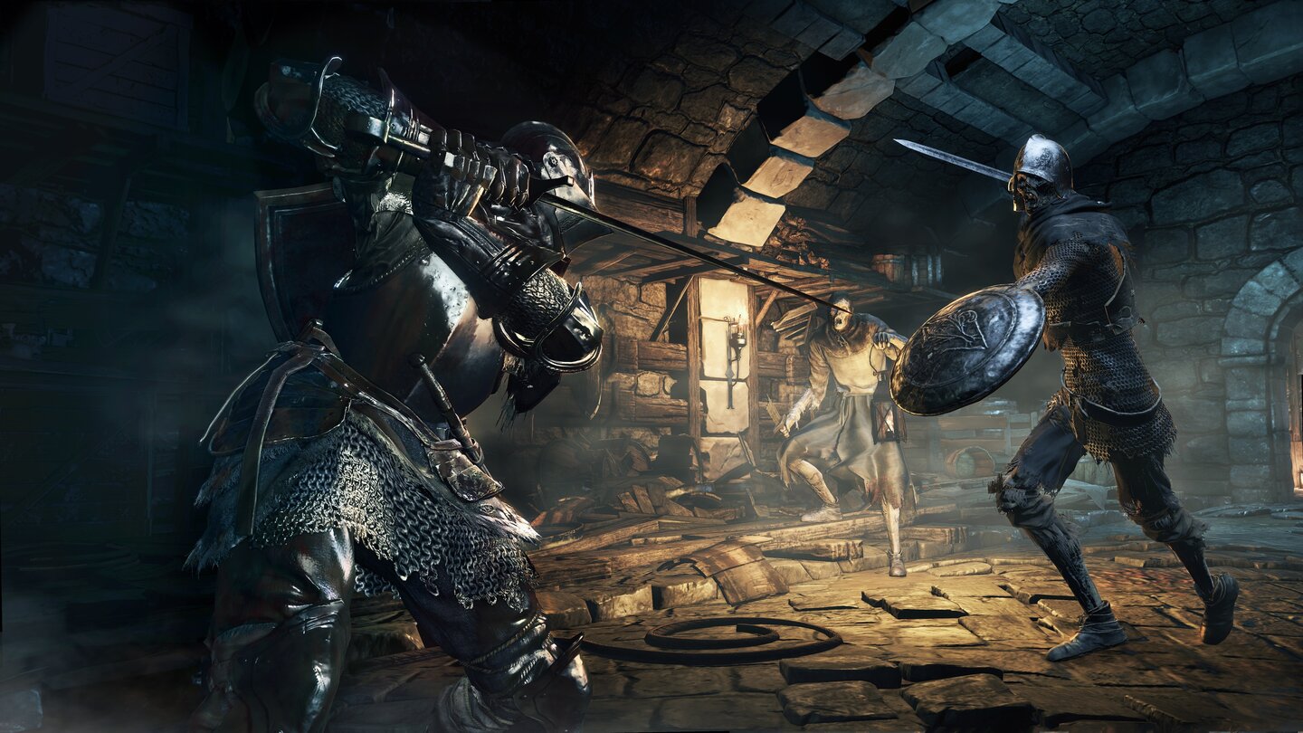 Dark Souls 3 - Screenshots von der gamescom 2015