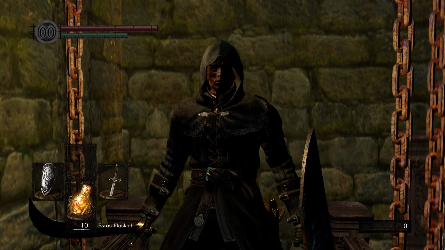 Hübsch? Dark Souls Remastered kommt zwar mit verbesserten Texturen, das Alter des Originals sieht man dem Spiel dennoch an.