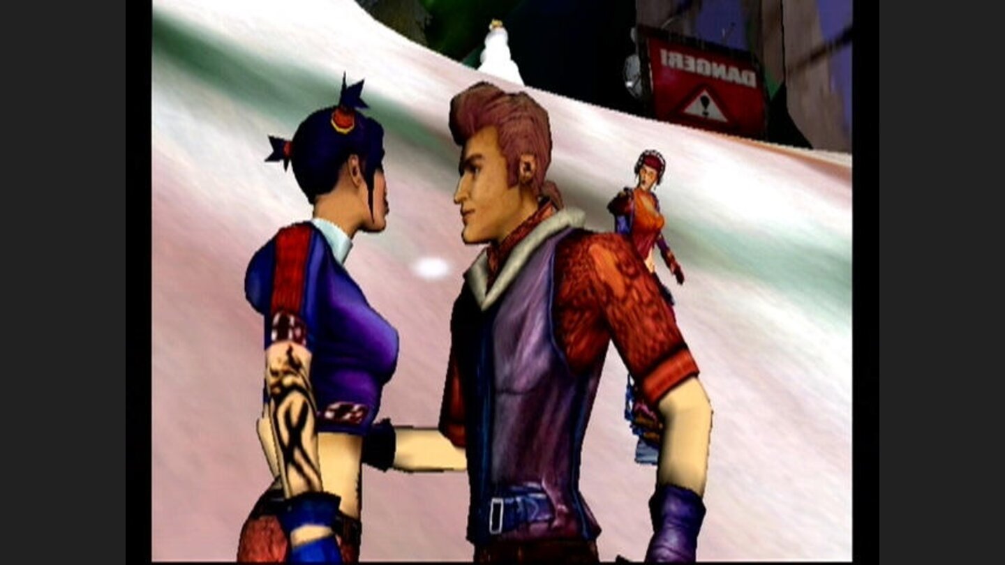 Some characters, like Hanz, should be knocked down