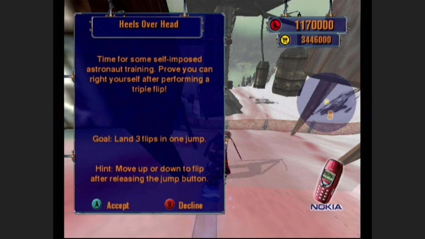 A description of the next challenge