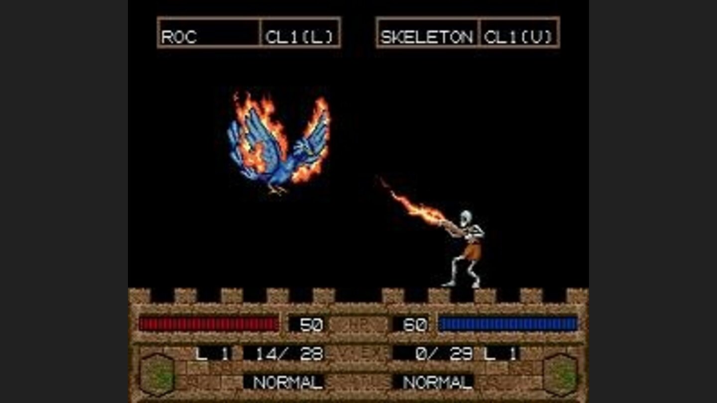 Battle animations look nice, although they dont feature any backgrounds. They can be turned off if the loading times become too annoying.