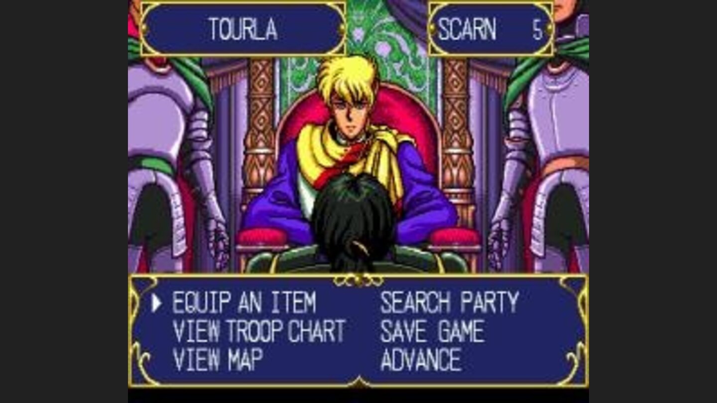 In-between battles, you can viewequip your troops, send out search parties and ...