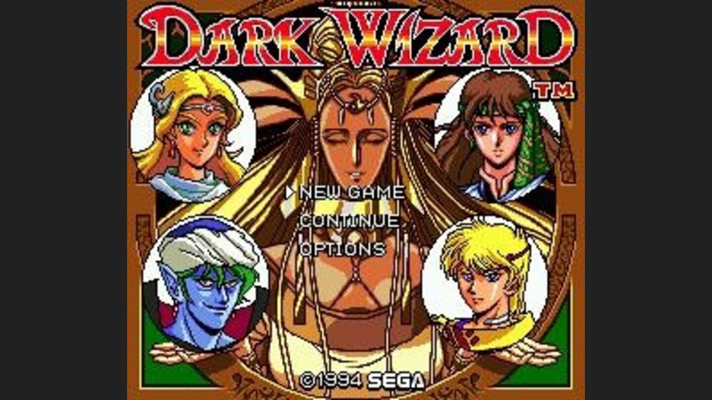 Title screen