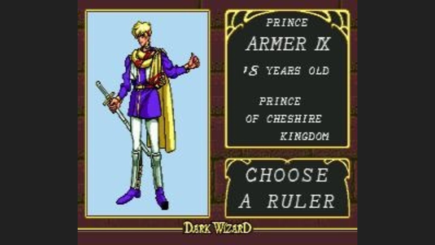 Choosing a hero