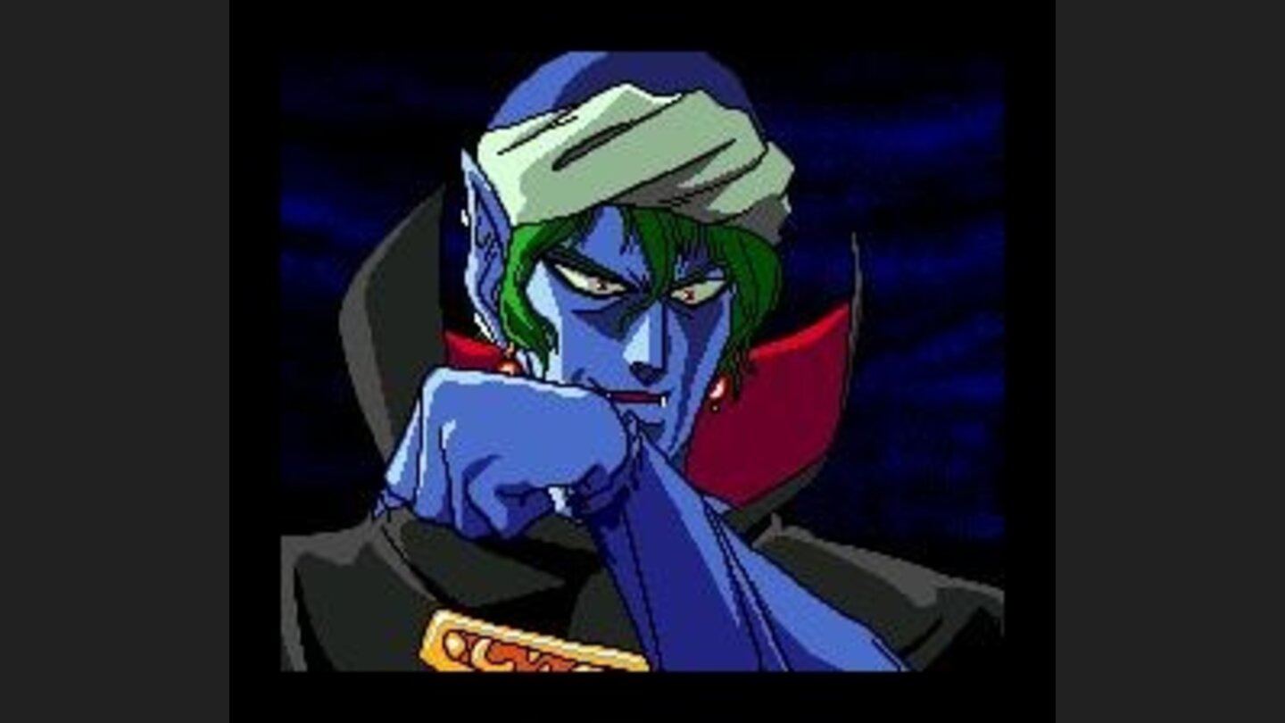 And here we have Amon the vampire.