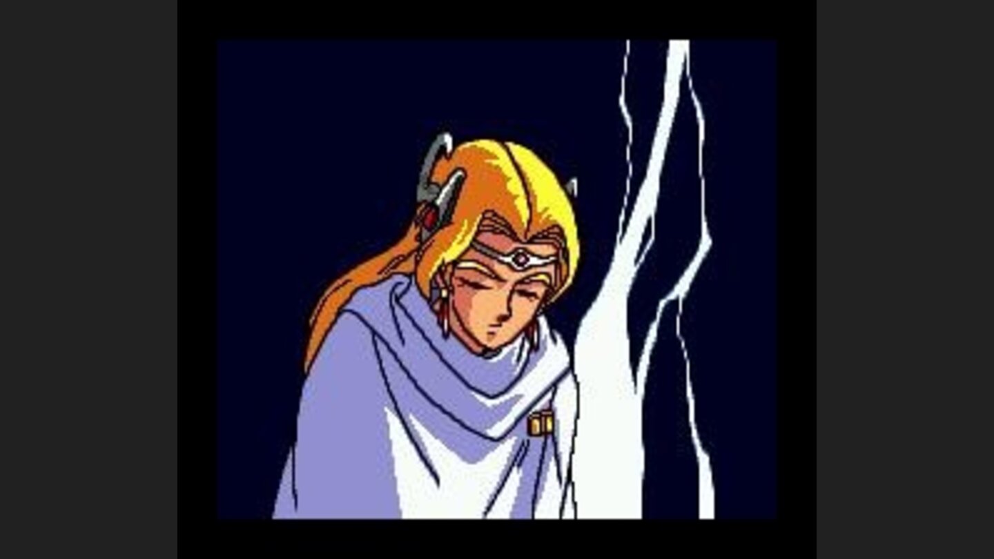Krystal, a scorceress seeking revenge on Velonese for her sisters death.