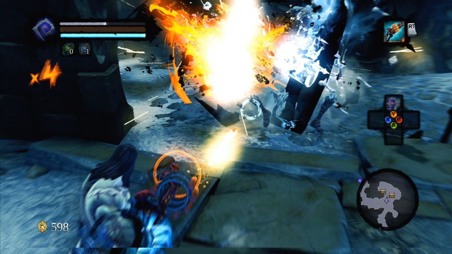Darksiders 2 - DLC-Screenshots zu Arguls Grab