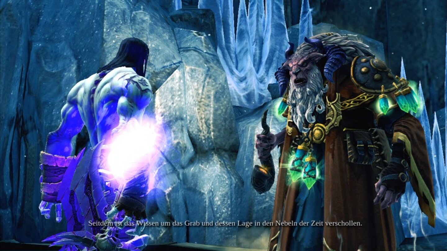 Darksiders 2 - DLC-Screenshots zu Arguls Grab