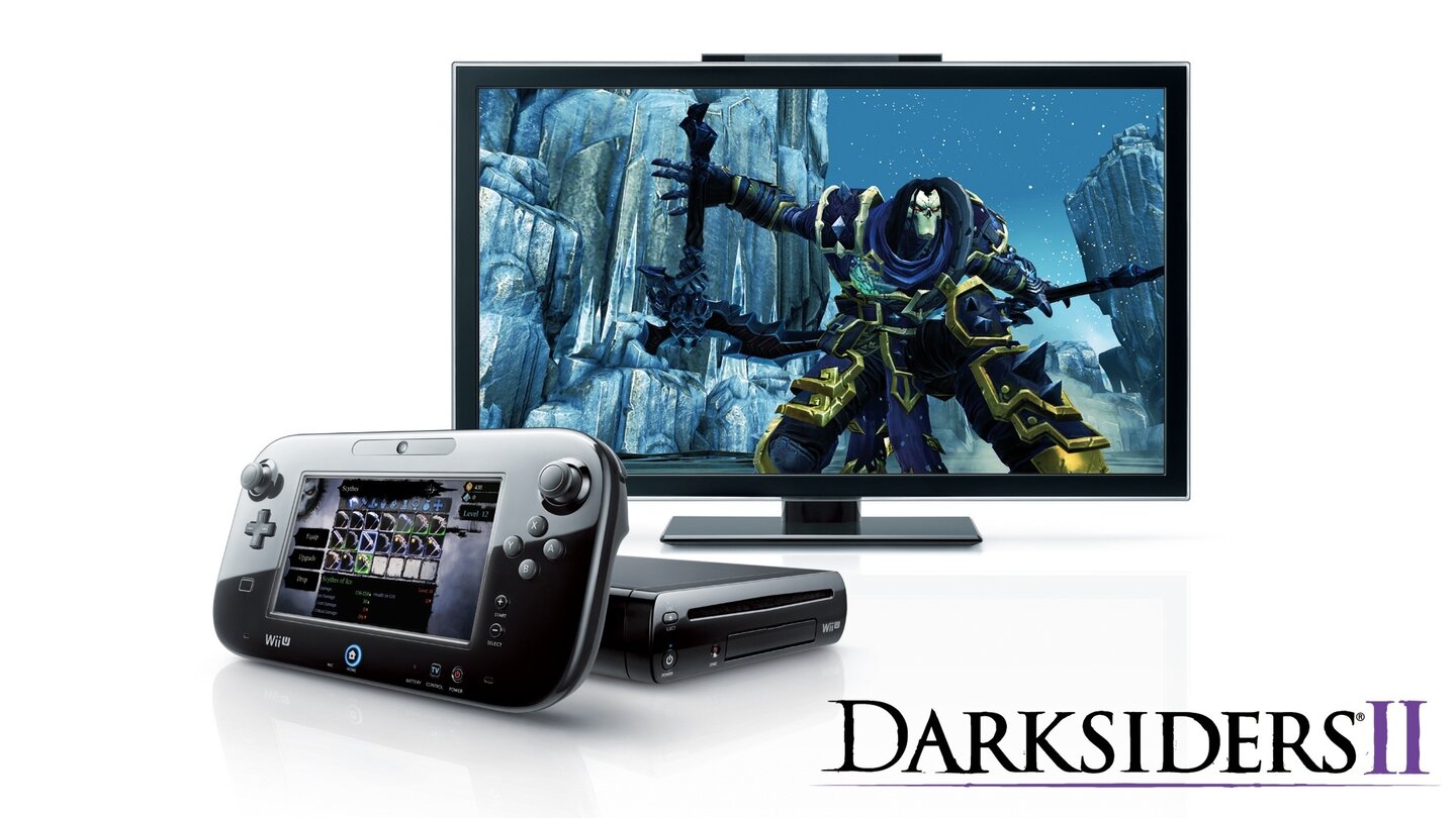 Darksiders 2 - Screenshots der WiiU-Version