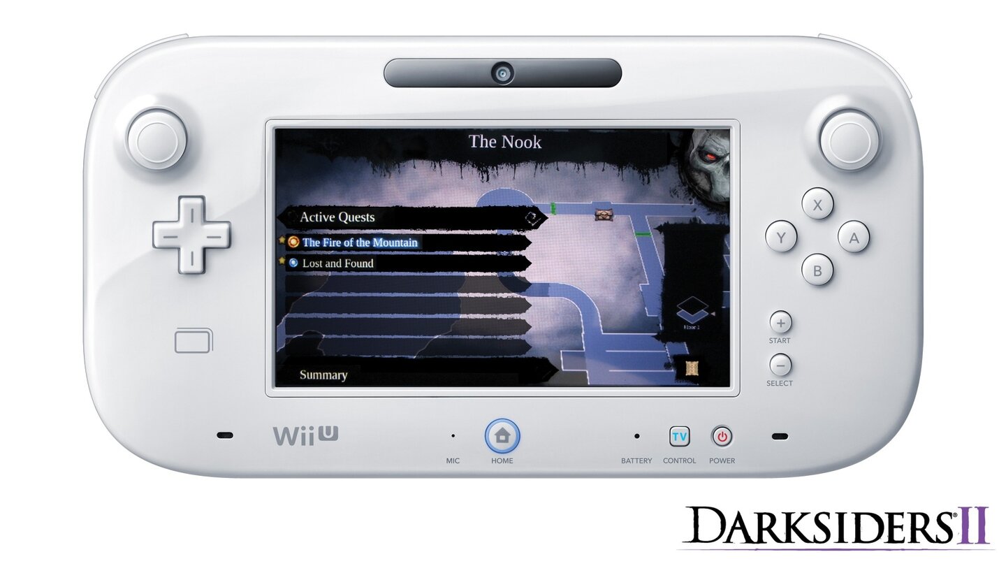 Darksiders 2 - Screenshots der WiiU-Version