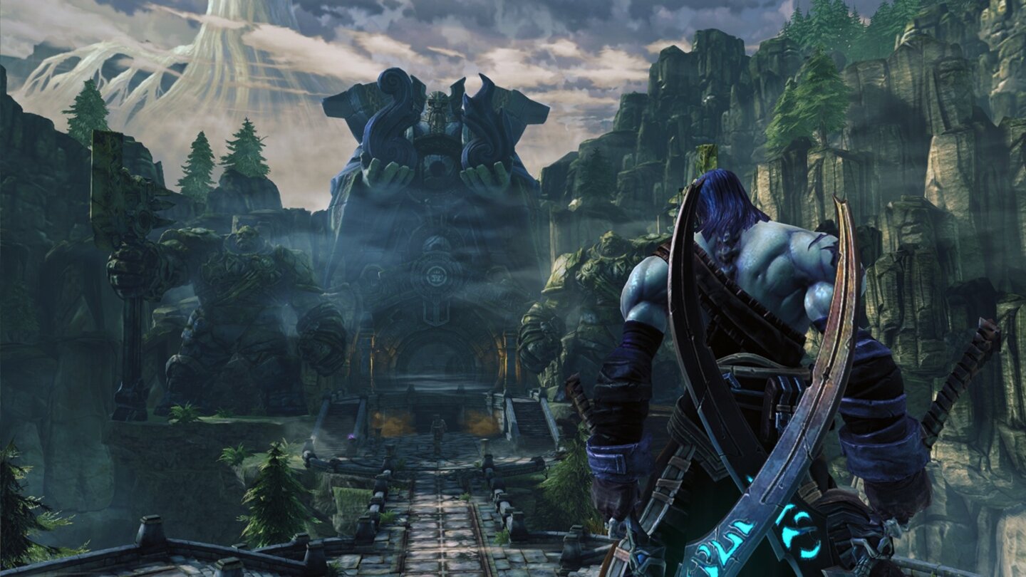 Darksiders 2Die Welt von Darksiders 2 soll um ein Vielfaches größer sein als im Vorgänger.