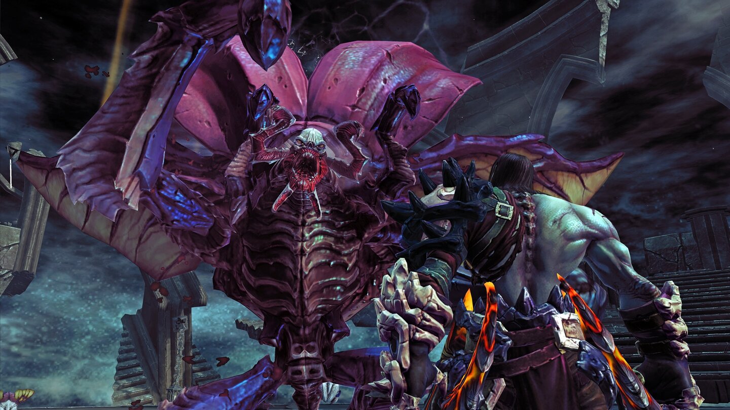 Darksiders 2Screenshots aus dem Arena-Modus.